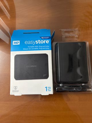 Disco Duro Externo WD Easystore 1TB