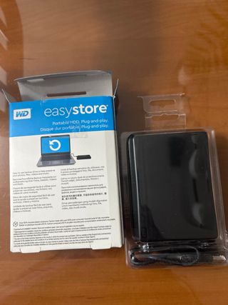 Disco Duro Externo WD Easystore 1TB
