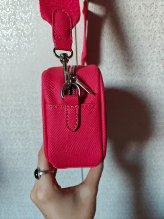 Bolso pequeño rosa fucsia Misako seminuevo
