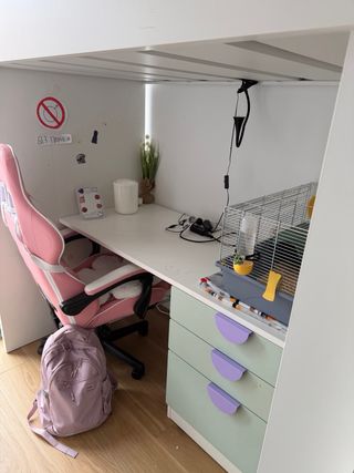 Cama alta infantil Ikea