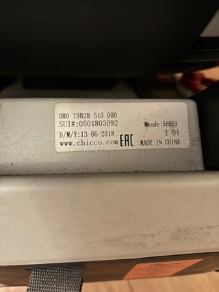 Silla de coche Chicco Oasys 1 Isofix