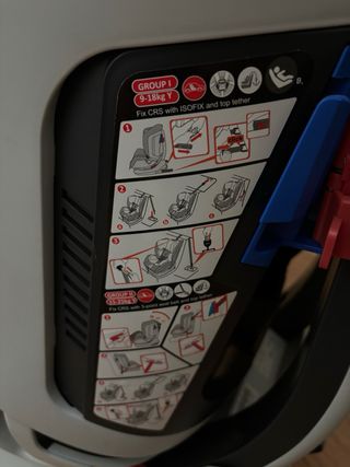 Silla de coche Chicco Oasys 1 Isofix