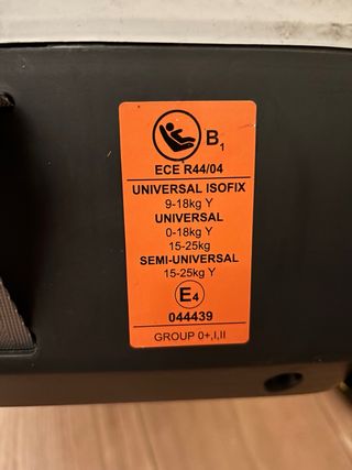 Silla de coche Chicco Oasys 1 Isofix