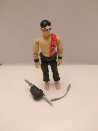 Gijoe Quick Kick ( Kung fu) completo