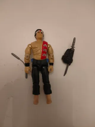 Gijoe Quick Kick ( Kung fu) completo