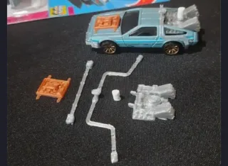 Kit Delorean Hot Wheels