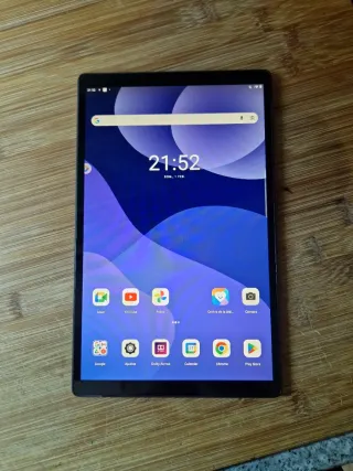 Tablet Lenovo Negra Buen Estado