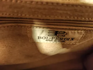 Bolso de piel BOL-PERDIX