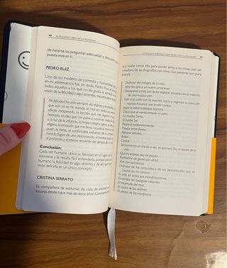 El pequeño libro de la felicidad
