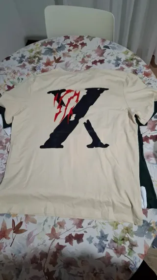 Camiseta verde Talla L