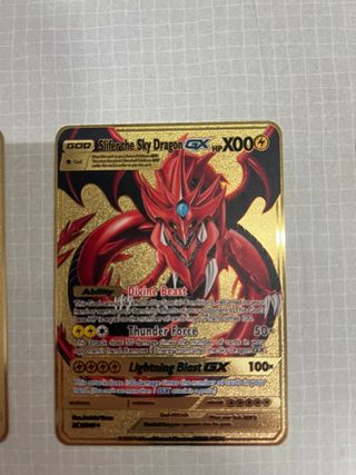 Lote Cartas Pokémon Doradas VMAX GX
