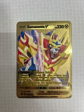 Lote Cartas Pokémon Doradas VMAX GX