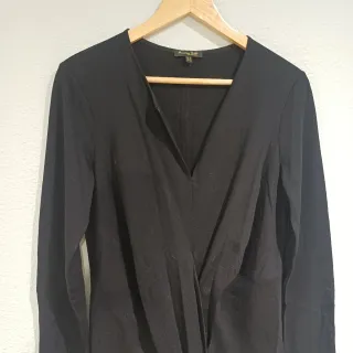 Vestido negro Massimo Dutti talla M