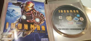Iron Man PS3 Juego Acción