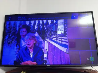 Televisión LG 42 Azul