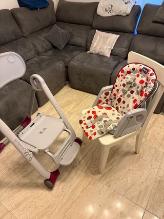 Trona Chicco Polly Progres5 Evolutiva Rojo