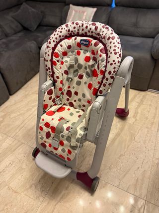 Trona Chicco Polly Progres5 Evolutiva Rojo