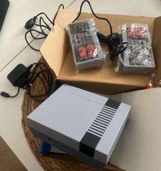 Mini Consola 620 Juegos Edición Aniversario