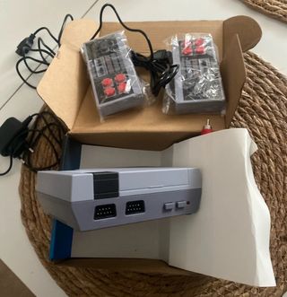 Mini Consola 620 Juegos Edición Aniversario