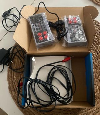 Mini Consola 620 Juegos Edición Aniversario