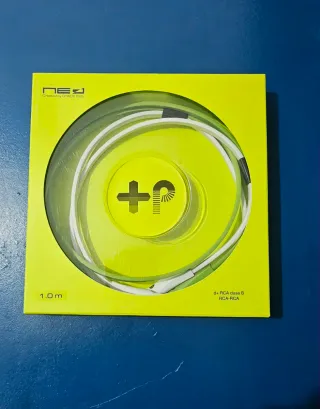 Cable NEO RCA Clase B 1.0m