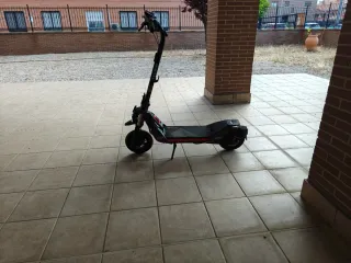 Patinete Segway Zt3 Pro. Solo 62km.