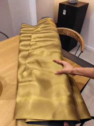 Tessuto per tappezzeria in pelle sintetica