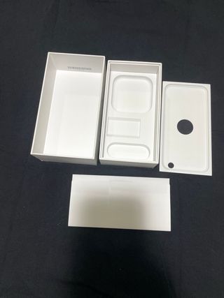 Caja vacía iPhone 6 Space Gray 64GB
