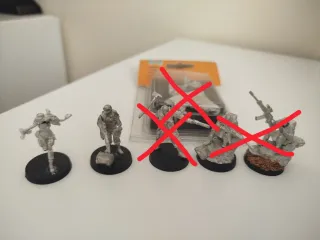 Pack Infinity Figuras Miniaturas