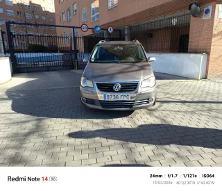 Volkswagen Touran 2007