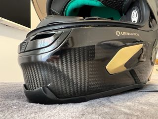 Casco X-Lite X803 Golden Edition Carbono talla S