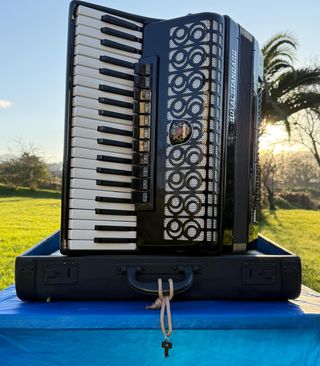 Acordeón Royal Standard Montana 120 Bajos