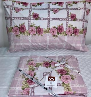 Set Lenzuola Matrimoniali Casarredo in cotone 100%