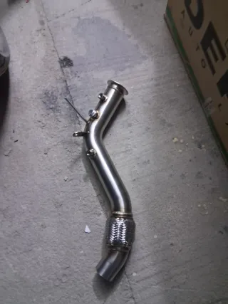 Tubo de escape BMW