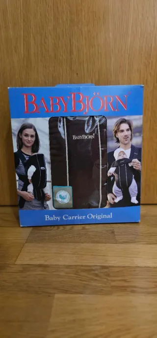 Portabebés BabyBjörn Original Marrón