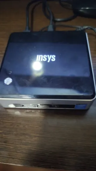 Mini PC Insys Negro/Plateado