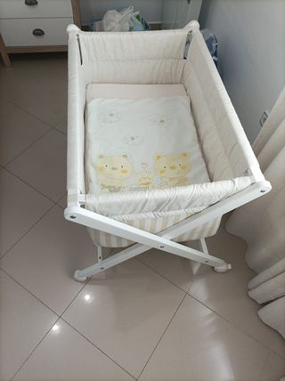 Mini culla per neonato