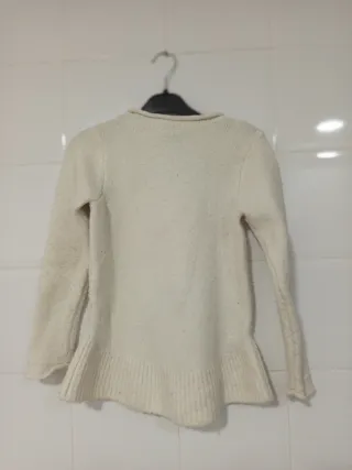 Jersey niña con Smiley lentejuelas