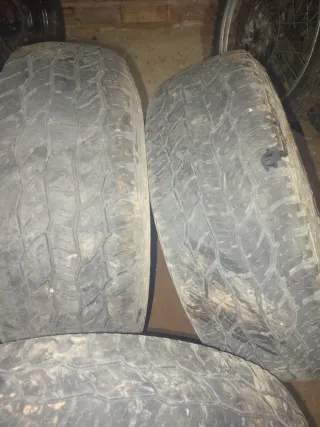 Llantas Cooper Discoverer Nissan Terrano