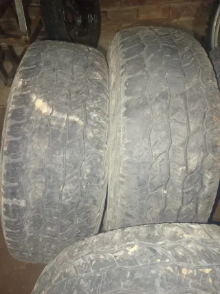 Llantas Cooper Discoverer Nissan Terrano