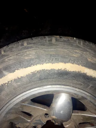 Llantas Cooper Discoverer Nissan Terrano