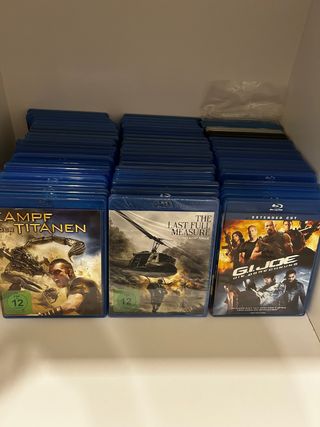 Lote de 60 Blu-rays
