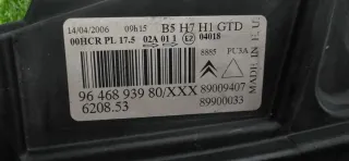 Faro derecho original citroën C4 coupé 2006