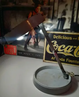 Lámpara Mesa Vintage Enrique Aparicio 60s