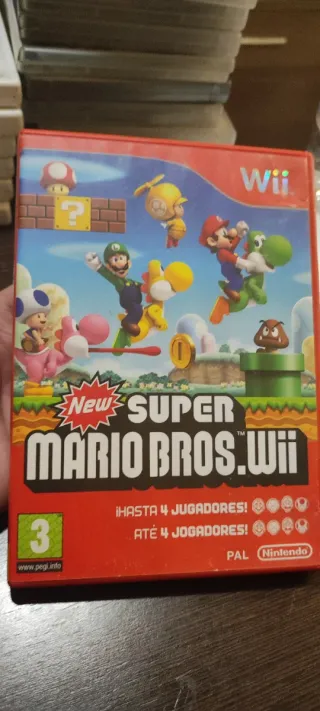 New Super Mario Bros. Wii
