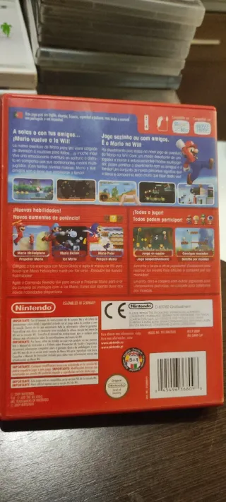 New Super Mario Bros. Wii