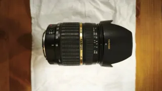 Objetivo Tamron AF 18-200mm F/3.5-6.3 Di II Canon