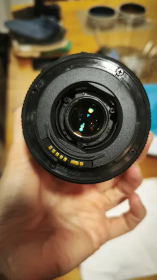 Objetivo Tamron AF 18-200mm F/3.5-6.3 Di II Canon