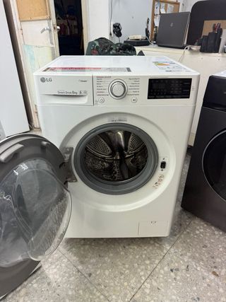 Lavadora LG Direct Drive 8kg con garantía