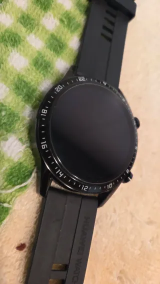 Reloj Huawei GT 2 Negro + Correas